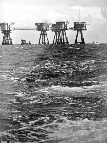 Leaving Shivering Sands